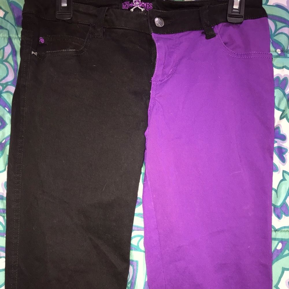 Royal Bones Pants